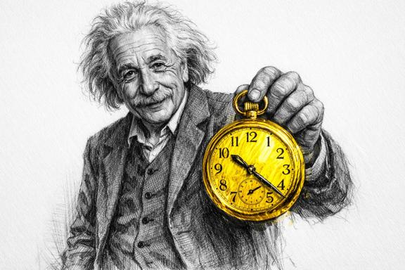 نظریه نسبیت آلبرت انیشتین
